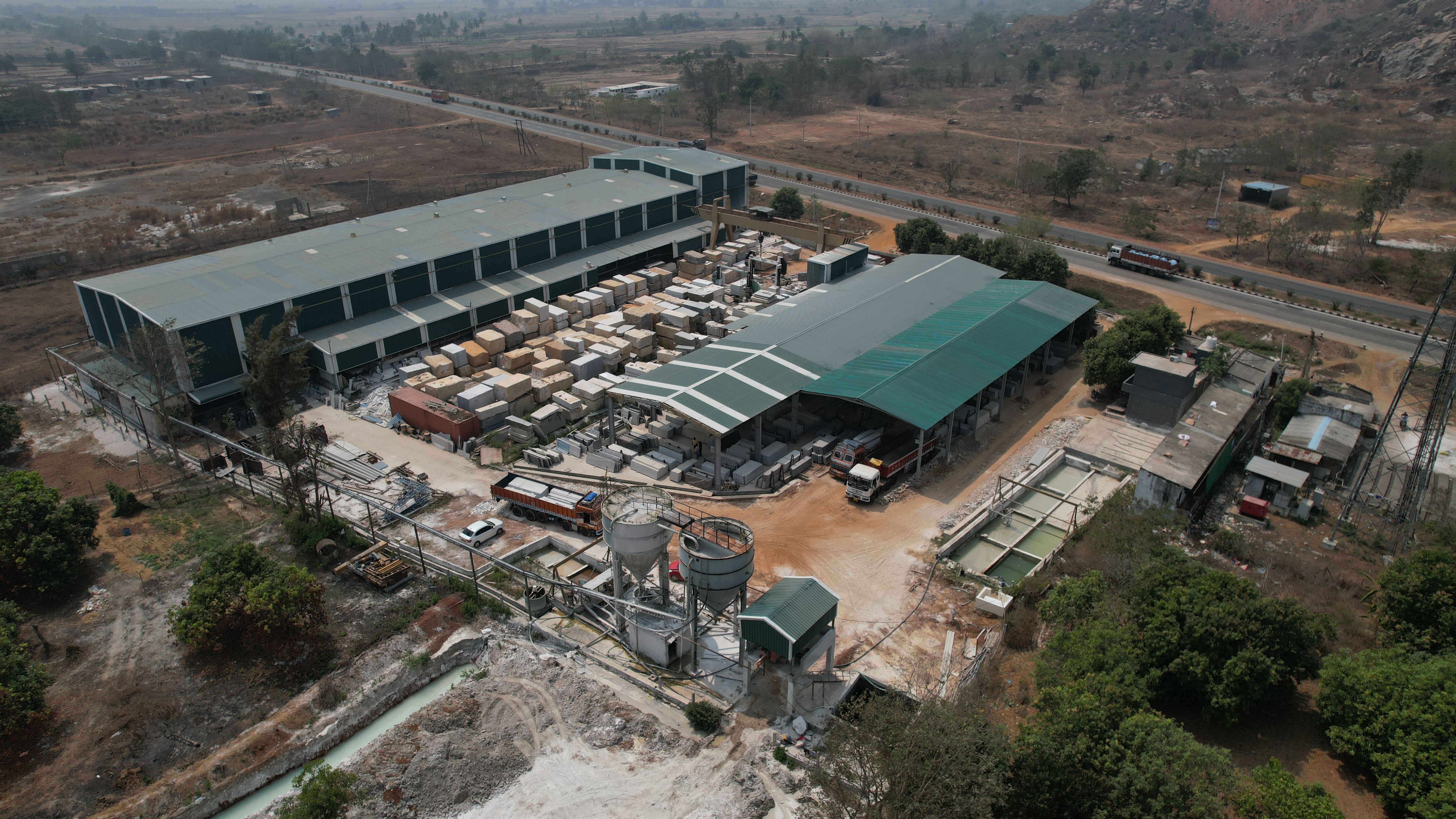 Luxury Kitchen with Marble
